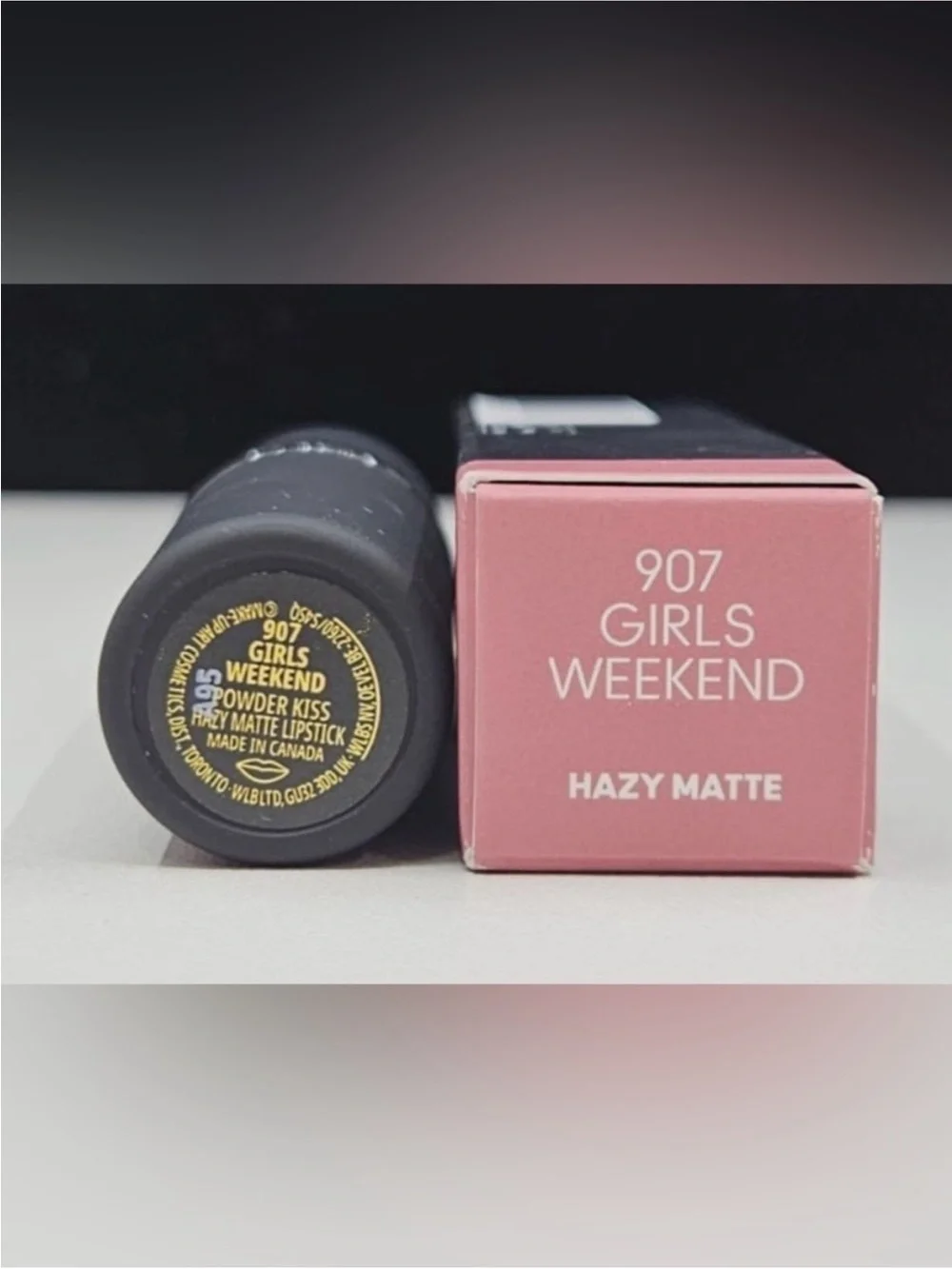 Mac powder kiss lipstick Girls Weekend